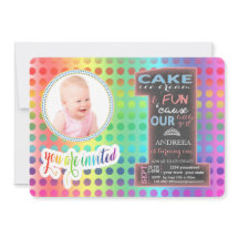 カルボードNumber One Photo GIRL 1st Birthday