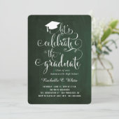 カルボ祝ード卒業パーティー 招待状 (スタンド正面)