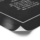 カルボ結婚ード座席表ポスター ポスター (コーナー)