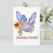 カルマあいさつカード カード (スタンド正面)