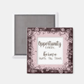 カルマおもしろい狩りYou Downマグネット マグネット (正面/裏面)