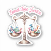 カルマお洒落 シール (正面)