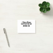 カルマが前に顔で叩いてくれるといいけど ポストイット (オフィス)