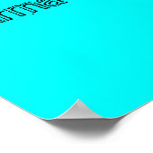 カルマが起こる ポスター (角)