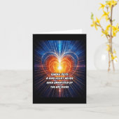 カルマさんは親切なハートは気付かれないと言う カード (黄色い花)