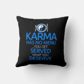 カルマにはメニューがない…陰陽図 クッション (裏面)
