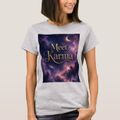 カルマに会う Tシャツ (正面)