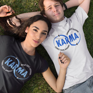 カルマのまわりに来のまわりにー(V2) Tシャツ
