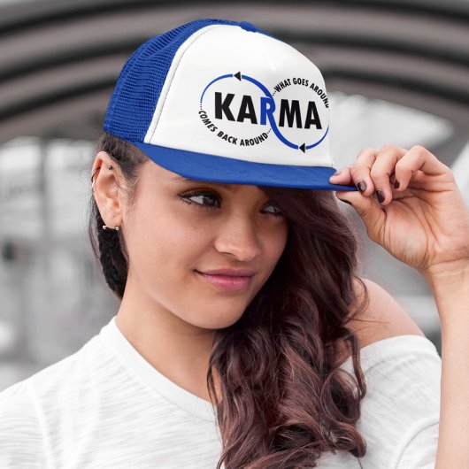 カルマのまわりに来のまわりに(v1) キャップ