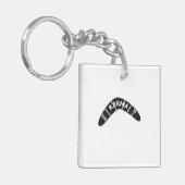 カルマのブーメラン キーホルダー (正面左)