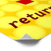 カルマのポスター ポスター (角)