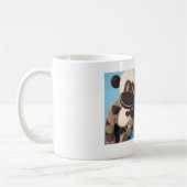 カルマのマグ コーヒーマグカップ (左)