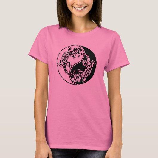 カルマのヤモリ Tシャツ (正面)