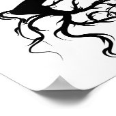 カルマのルーツプリント ポスター (角)