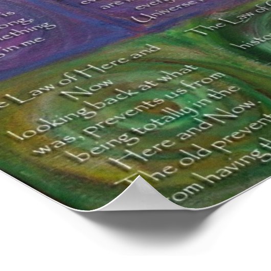 カルマの十二法 ポスター (角)