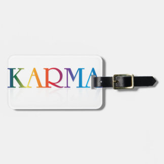 カルマの商品 ラゲッジタグ