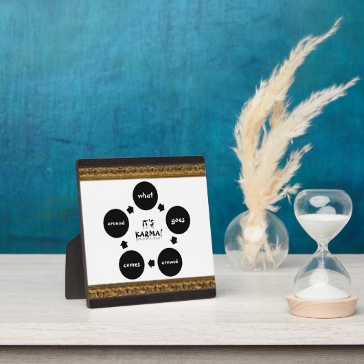 「カルマの話だよのまわりに...」 プラーク (インサイチュ)