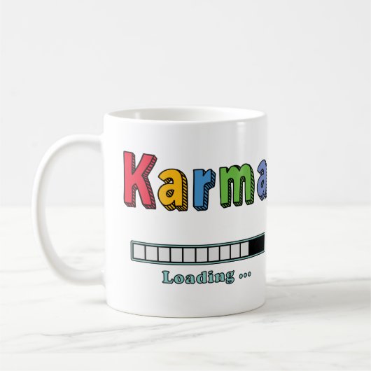 カルマの読み込み…コーヒーマグ コーヒーマグカップ (左)