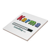 カルマの読み込み…セラミックタイル タイル (側面)