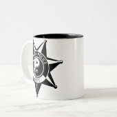 カルマの警察Dept! ツートーンマグカップ (正面左)