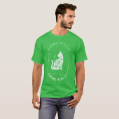 カルマは猫の贈り物家族 Tシャツ (正面フル)