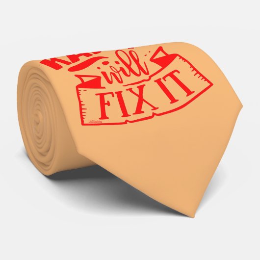 カルマは皮肉を直おもしろいすユーモアのある ネクタイ (ロール)