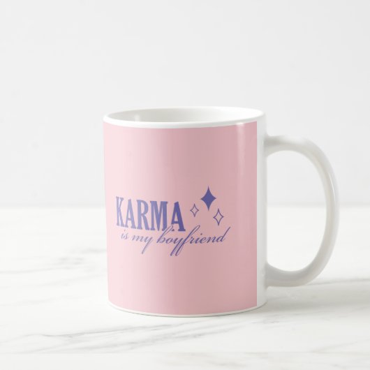 カルマは私の恋人 コーヒーマグカップ (右)