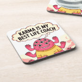 カルマは私の最高の人生監督だ コースター (左側)