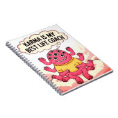 カルマは私の最高の人生監督だ ノートブック (右側)