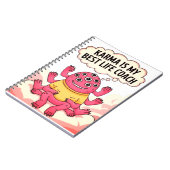 カルマは私の最高の人生監督だ ノートブック (左側)