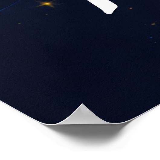 カルマは私の膝の上で鳴く猫だ ポスター (角)