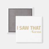 カルマは見た マグネット (正面/裏面)