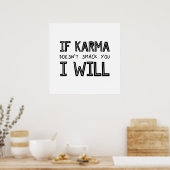 カルマもしは僕が決して君を裏切らない ポスター (キッチン)