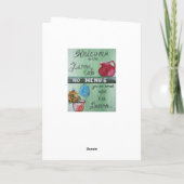 カルマカフェ カード (裏面)