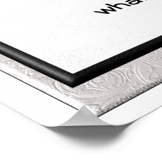 カルマカフェ ポスター (角)