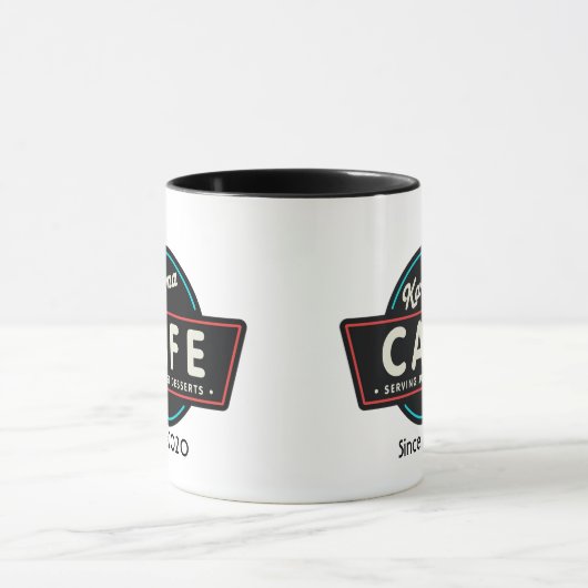 カルマカフェMUG マグカップ (中央)