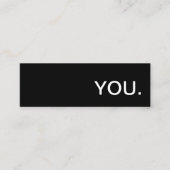 カルマカード スキニー名刺 (正面)