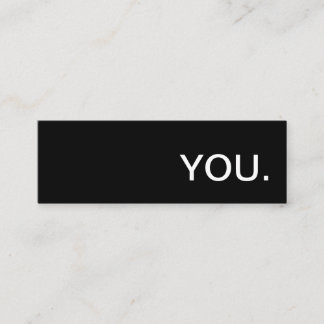 カルマカード スキニー名刺