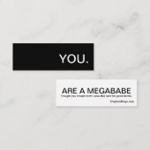 カルマカード スキニー名刺 (正面/裏面)