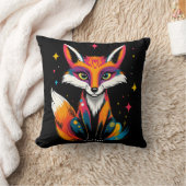 カルマキツネ クッション (ブランケット)