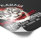 カルマキャプテン&ジョイブリーズウェイモーテルフェアファックスVA フォトプリント            (角)