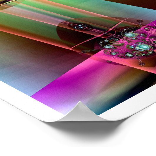 カルマクリスタル ポスター (角)