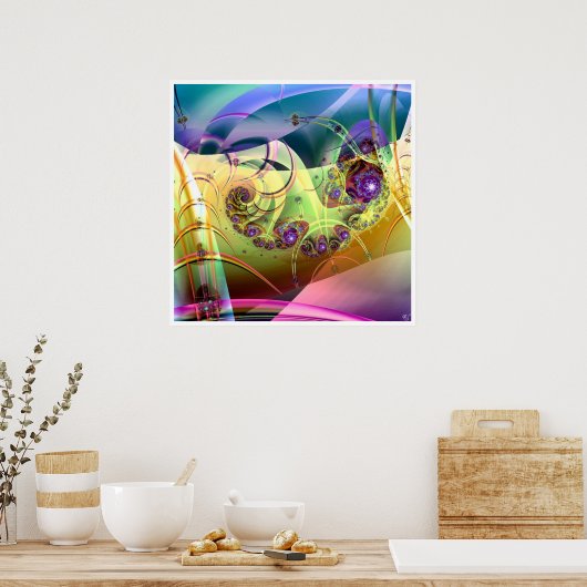 カルマクリスタル ポスター (キッチン)