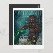 カルマグノールダイビングアーマー(スチームパンク、レトロ) ポストカード (正面/裏面)