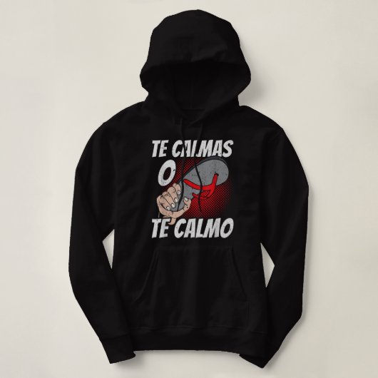 カルマス・オ・テ・カルモ・メキシコ国旗Cinco De Mayo 5t パーカ (デザイン正面)