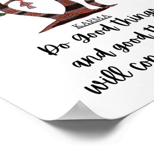 カルマドの良い事 ポスター (角)