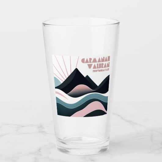 カルマナワルブランスカンビアンパークカラーヒルズ タンブラーグラス (正面)