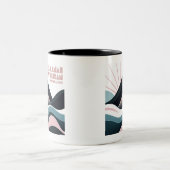 カルマナワルブランスカンビアンパークカラーヒルズ ツートーンマグカップ (中央)