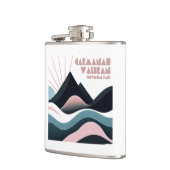 カルマナワルブランスカンビアンパークカラーヒルズ フラスク (左)