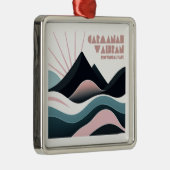 カルマナワルブランスカンビアンパークカラーヒルズ メタルオーナメント (右)